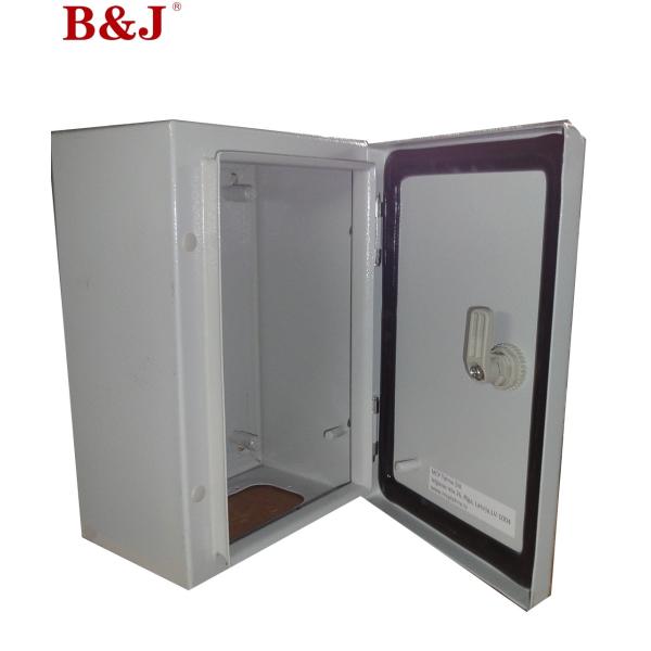 IP66 Industrial Electrical Enclosures , Metal Wall Mount Enclosures Heat