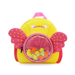 Cute Toddler Backpacks Water Resistant For Children Angel Design