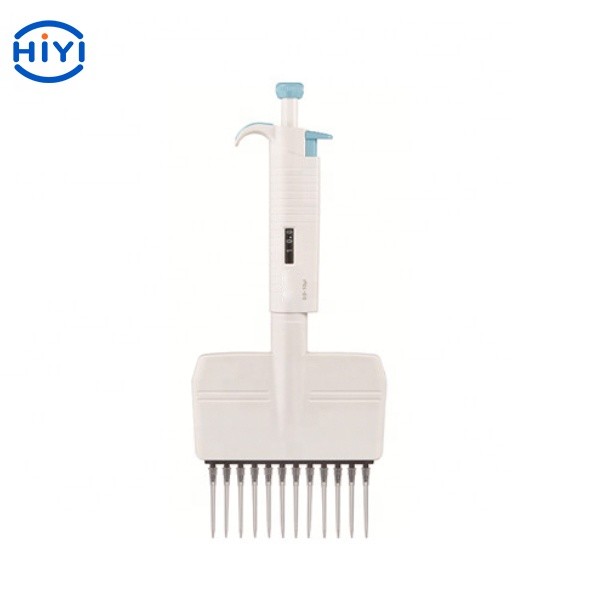 Buy Half Autoclavable 50-300ul Adjustable Volume Pipettes Adjustable Multichannel Pipette at wholesale prices