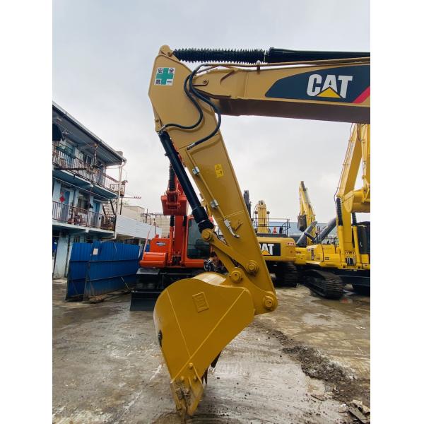Second hand CAT Caterpillar 320D Hydraulic Crawler Excavator 20 Tons