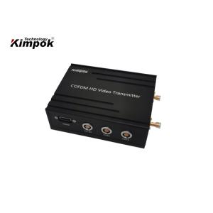 Lightweight HD UAV Data Link , 1080P COFDM Video Transmitter H.265