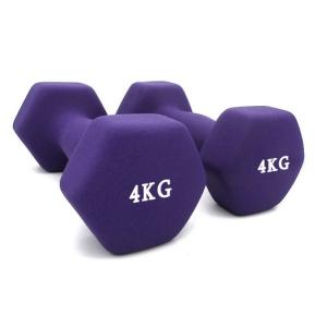 Women Fitness Aerobic Exercise dumbbell charm Dumbbells Gym Neoprene Iron