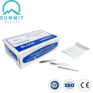 Medical Disposable Twist Blood Lancet For Blood Sampling