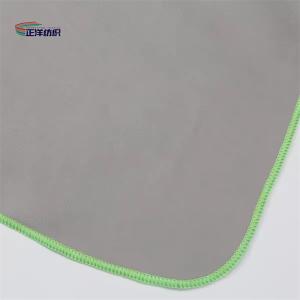 High Quality Custom Microfiber Traveling Towel Shape Woven Technics Water