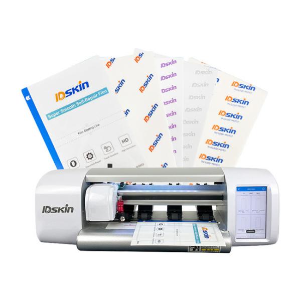 Auto Contour Daqin Vinyl Die Cut Sticker Machine Custom Front Back Film For Phone/Camera/Tablet