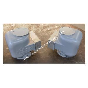 FLANGE CAST IRON FLOAT TYPE BALLAST TANK BREATHABLE CAP (WITH FIRE NET) MODEL