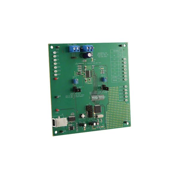 DRV8840EVM Embedded Solutions Single-H-Bridge Driver Power Management Evaluation