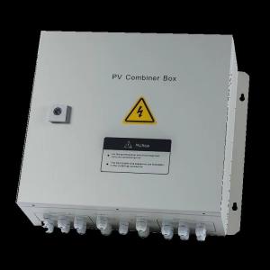 18 in 2out 500vac For Panel Solar Pv Array Combiner Box avoid damage to battery