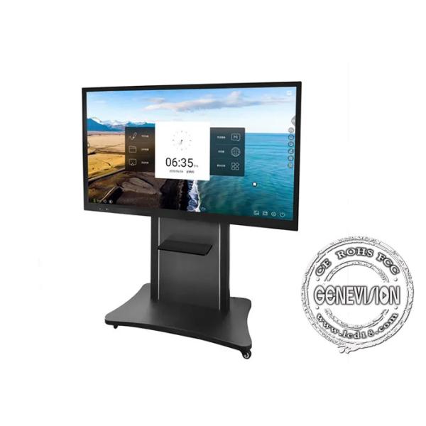 65 Inch Touch Screen Electronic White Board Active Smart Interactive For