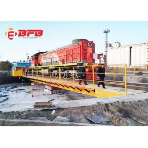 Q235 Material Handling Solutions Dia 24M Locomotive Railway Turntable