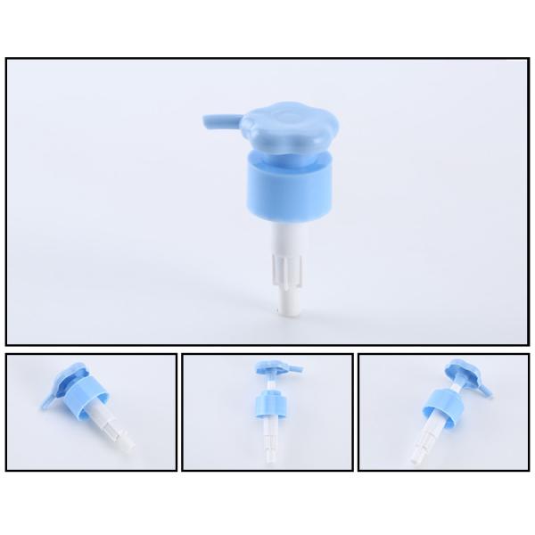 Transparent Plastic Lotion Pump Dispenser 24410 28400 28410 For Shampoo Spray