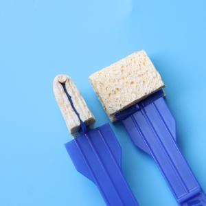 High Absorbency Sponge Specimen Collection Swabs Stick Mounted