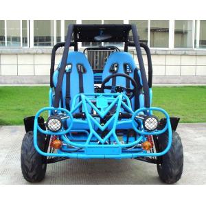 250cc Go Kart Buggy Double A Arm / Single A - Arm With CVT Reverse / Road Tyre