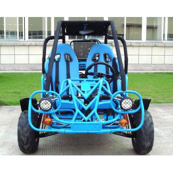 Buy 250cc Go Kart Buggy Double A Arm / Single A - Arm With CVT Reverse / Road Tyre at wholesale prices