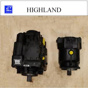 Grape harvester Hydrostatic Transmission System solutions HPV110 HMF110