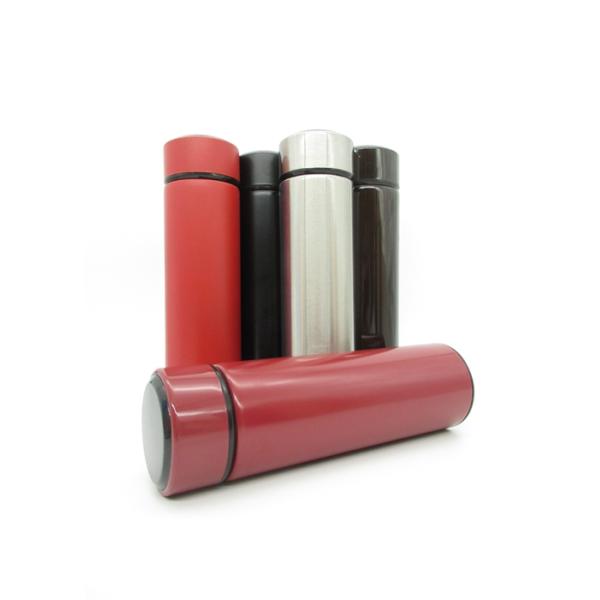 Leak Proof Metal Thermos Flask Small Capacity Compact Fashion Design