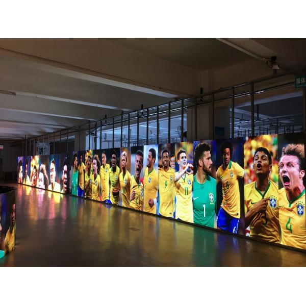 Football / Basketball Stadium Perimeter Led Display PH5/PH6/PH8/PH10/PH16