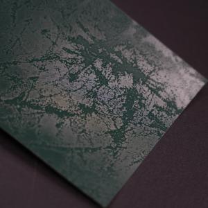 High Intensity Environmental Protection Polivinil Chloride PVC Coated Paper