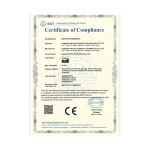 CHENGDU FIRST-LINK CENTURY SUPPLY CHAIN MANAGEMENT CO.,LTD. Certifications