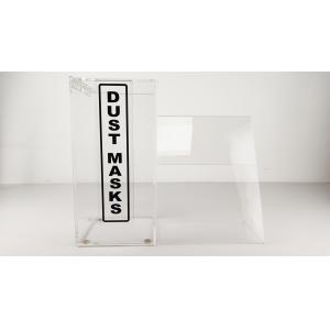 3-7 Days Delivery Customized Acrylic Containers Transparent Color