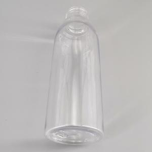 4.06oz120ml Clear Cylindrical PET Cosmetic Bottle Customizable Body Lotion