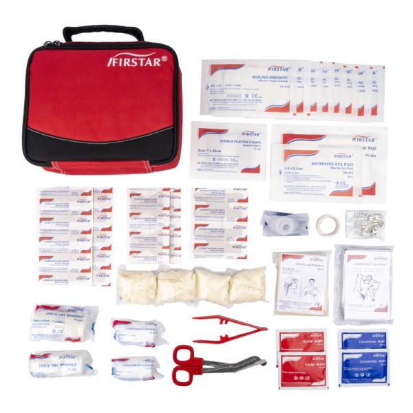 Buy Compact Trauma First Aid Kit Multifunctional Emergency Survival Equipment at wholesale prices