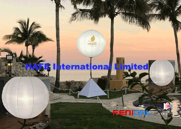 High Brightness Inflatable LED Light 400W Super Bright