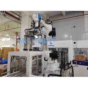 Automatic Robot Bag Case Packer Adjustable Operating Speed