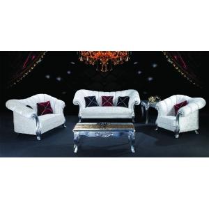 China Nordic Blue Velvet Furniture Set on sale