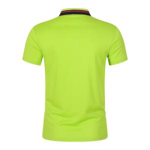 240gsm Quick Drying T Shirts ODM Embroidery 6XL Business Men T Shirts