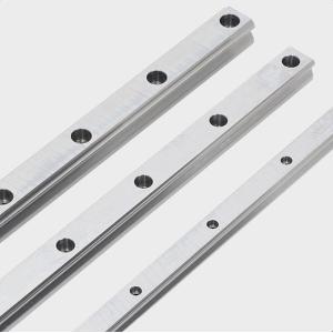 15mm 63mm Linear Guide Rail Stainless Steel Mini Linear Guide Micron Accurate