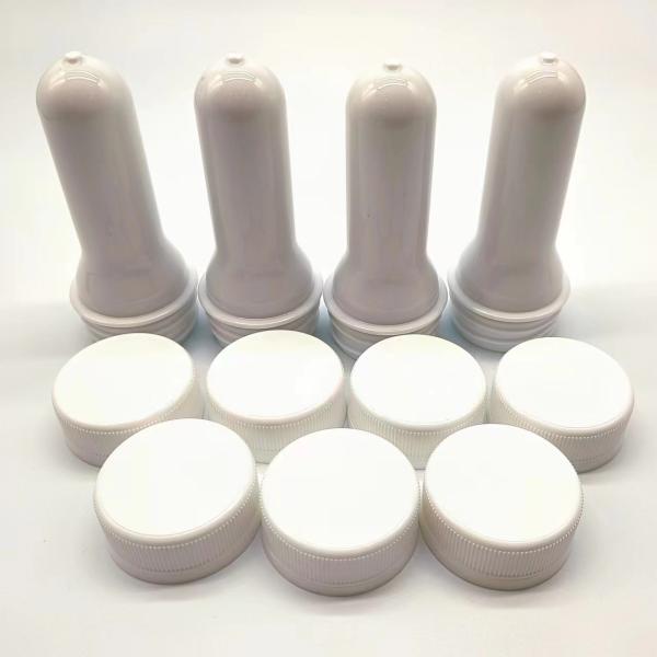 Buy Excellent Chemical Resistance PET Plastic Preforms For Crystal Clear Packaging at wholesale prices