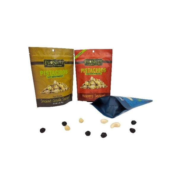 Buy 250g 500g 1kg Custom Stand Up Bag Matte Aluminium Food Packaging Pouch at wholesale prices