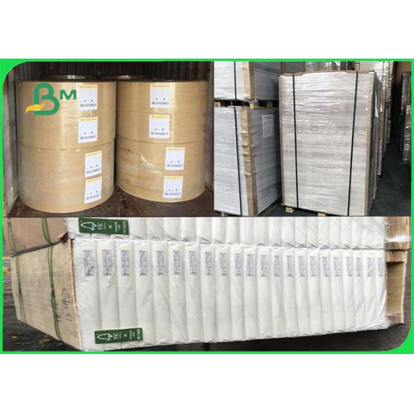 Width 760mm Opacity good ink absorption 45 / 48.8gsm Newsprint paper in Ream