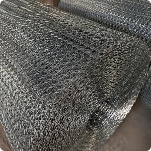 140M Galvanized Pipeline Reinforced Mesh 3-12mm Wire Diameter