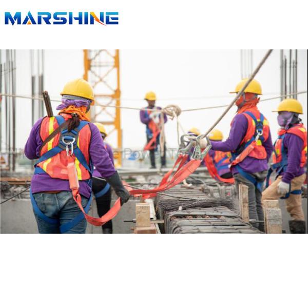 Durable Climbing Fall Protection Full Body Safety Harness for Construction Working