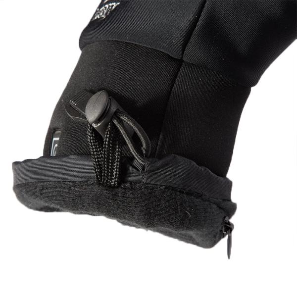 Windproof Rechargeable Heated Gloves Polyester 2200mAh