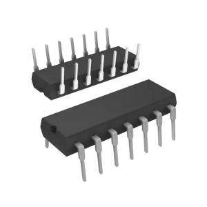 Quality New Original Imported CD4011BE DIP14 Straight Plug Four 2 Input NAND Gate Logic Chip IC for sale