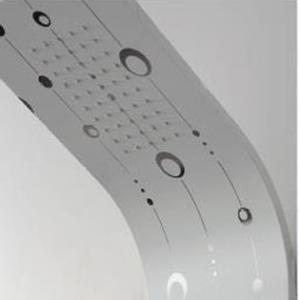 All Aluminum shower cloumn ,shower panel DB-1547 1600X200X75MM