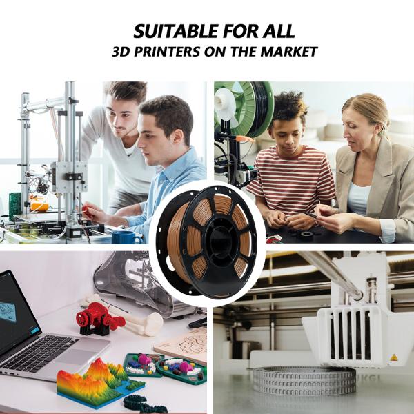 iboss PLA Plus Filament Toughness Enhanced Flax Brown 1.75mm 3D Printer Filament