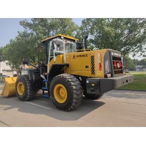SDLG Used Construction Heavy Machinery 5 Ton loader SDLG L956L Second Hand Front