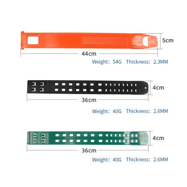 36x4cm Pedometer Leg Strap Adjustable Durable Cow Leg Belt For All Seasons