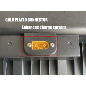 300AH BYD Battery LED Solar Flood Lamp For Garden