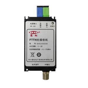 47MHz-2400MHz CATV Optical Receiver Node 10dB Low Power Consumption