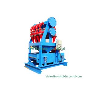 High-Capacity Drilling Mud Desilter  Precision Solids Control
