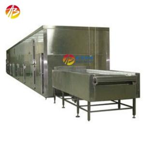 500kg Cooling Capacity Industrial Quick Freezer for Frozen Shrimp and Strawberri