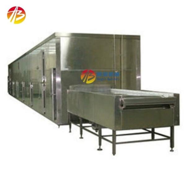 500kg Cooling Capacity Industrial Quick Freezer for Frozen Shrimp and Strawberri
