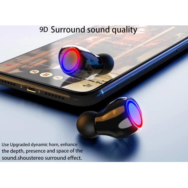 Wireless Earpods Sports Earphones HiFi Stereo Sound 5.0 Bluetooth Connect