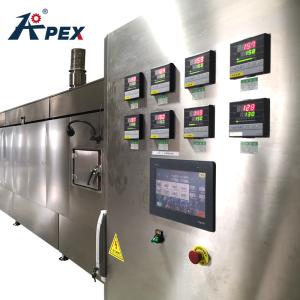 Temperature Adjustable Electric Biscuit Convectional Industrial Cookie Tunnel