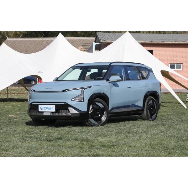 KIA EV5 2023 TOP BEST BLUE SUVenergy vehicle with Wheel base mm 2750 and Customers